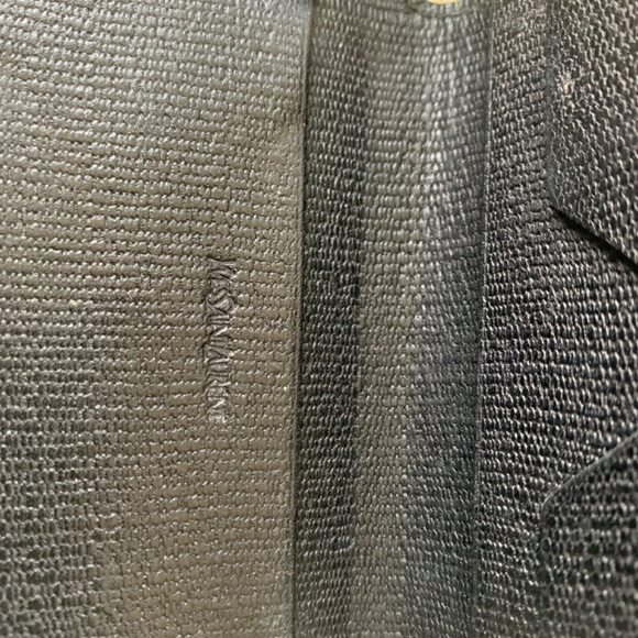 YSL black card case - Picture 5 of 7